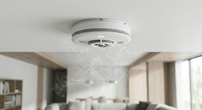 Advanced Smoke Detector